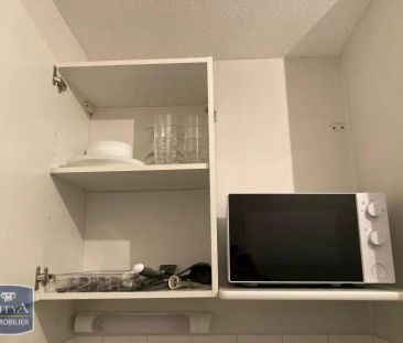 Appartement à louer 1 pièce 17.83m² - Photo 3