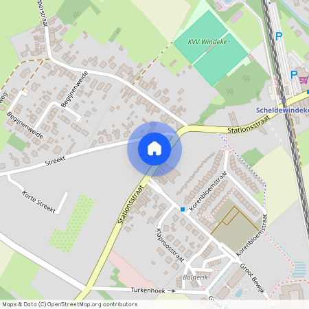 Stationsstraat 106, Oosterzele
