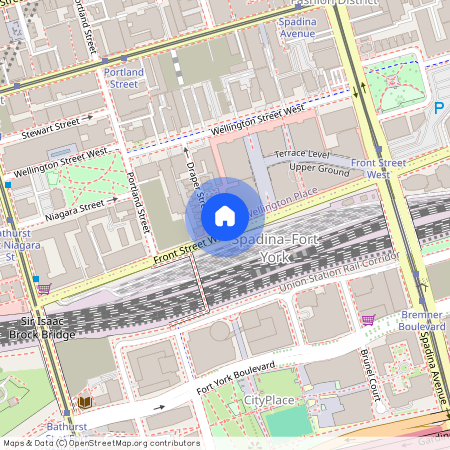 480 Front Street West, Toronto, Toronto, Toronto, M5V 3N5
