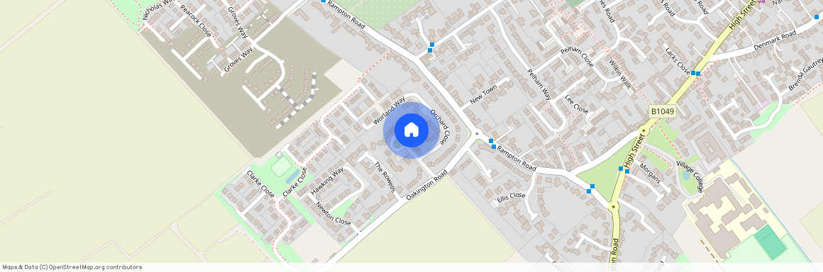 Orchard Close, Cottenham, Cambridge, CB24