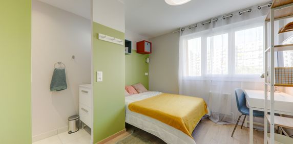 SARRAZIN Colocation 4 chambres à Lyon 8e - Photo 2