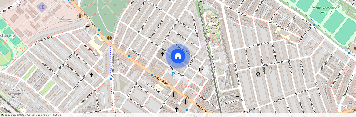 Robert Street, CF24 4PD, Cathays