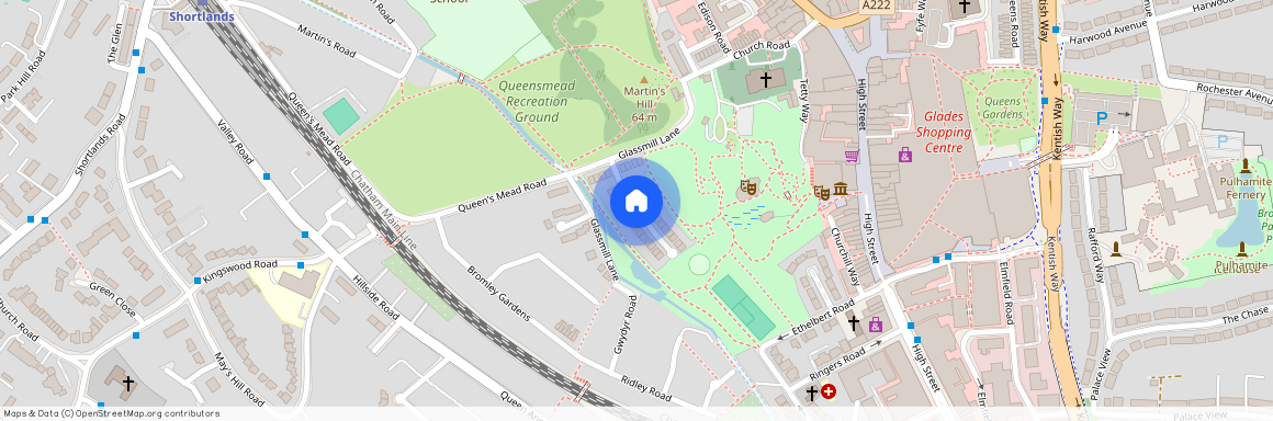 Mill Vale, Shortlands, Bromley, BR2