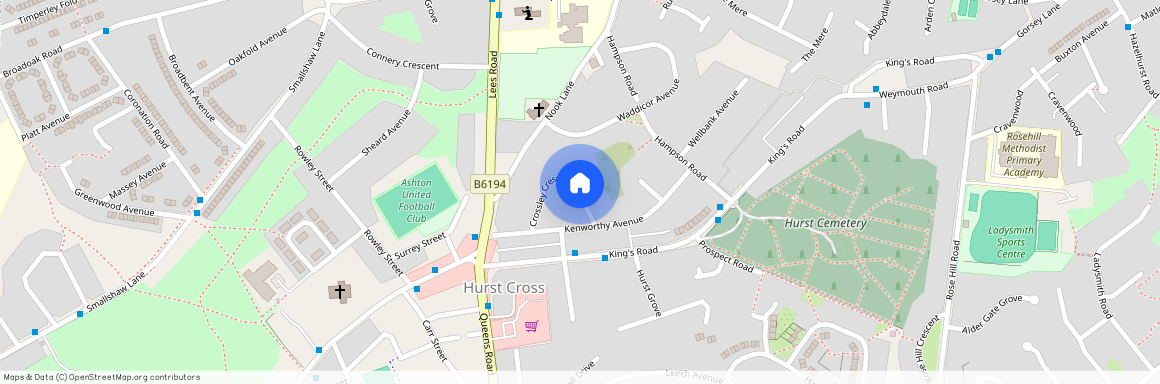 Crossley Crescent, Ashton-under-Lyne OL6