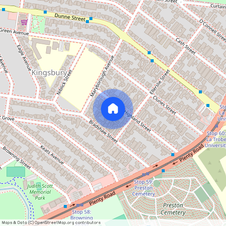 3/23 Highland Street, Vic 3083, Kingsbury