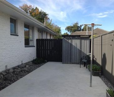 3/34 Bristol Street , St Albans, Christchurch City - Affordable Two... - Photo 3