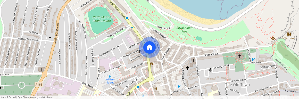 North Marine Road, Scarborough, YO12