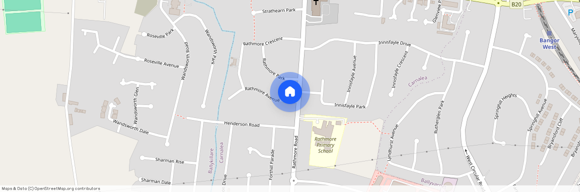 2 Rathmore Avenue, Bangor, BT19 1DH