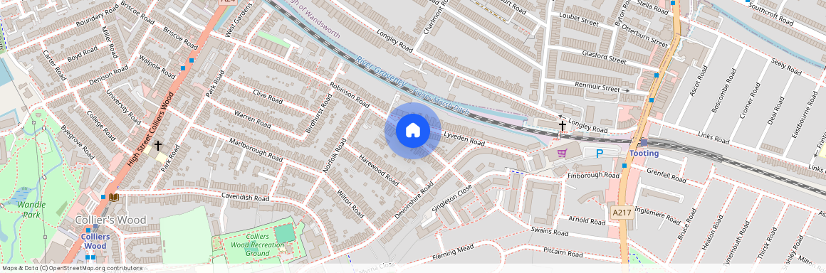 Front double room Robinson Road, London