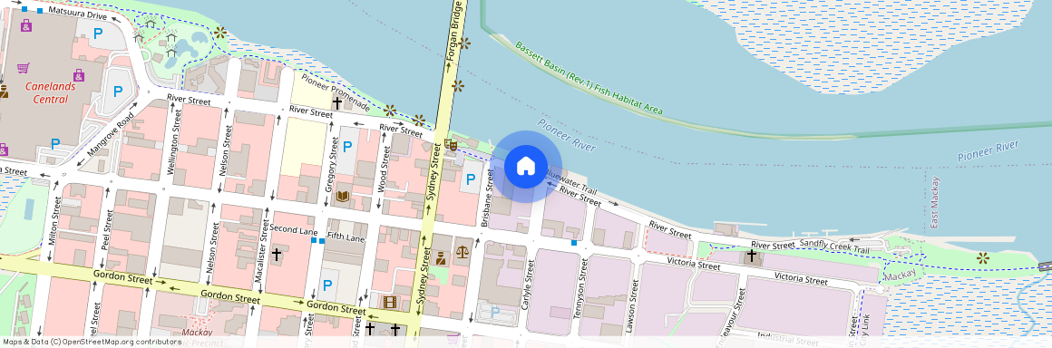 Unit 404 River Street, Mackay QLD, Belconnen