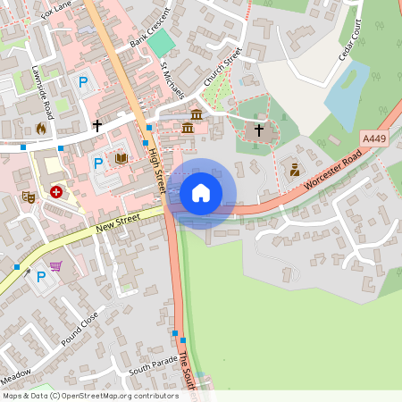 7 Upper Hall Estate, Worcester Road, Ledbury, Herefordshire, HR8