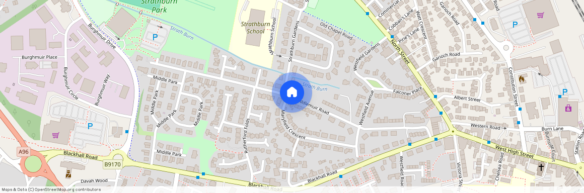 Middlemuir Road, Inverurie, AB51