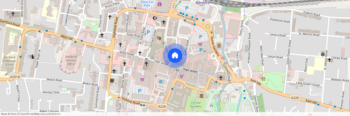 4 Bulls Head Yard, Hop Pocket, 59 Maidstone Road, DA1 1DA