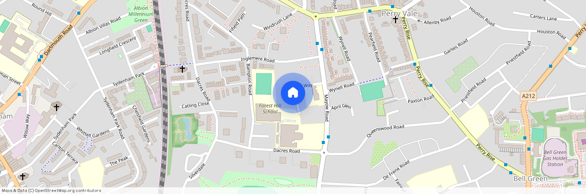 Acorn Way London SE23