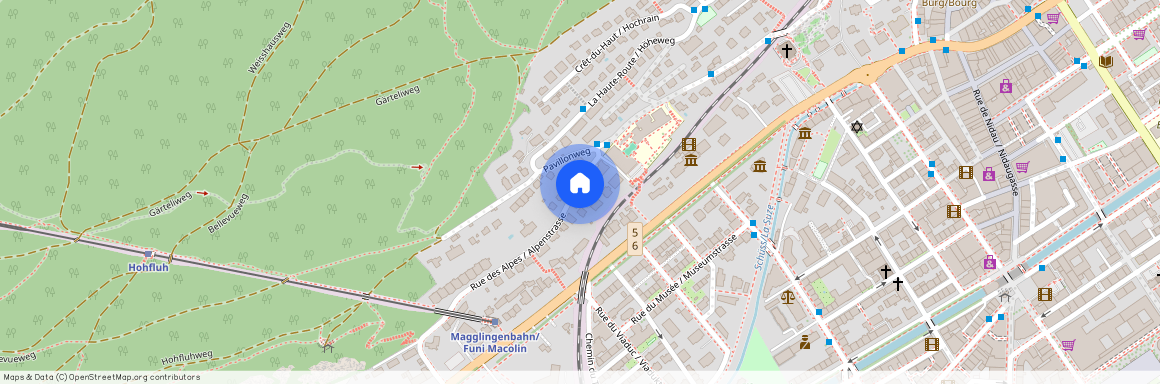 2502, Biel, Rue Des Alpes / Alpenstrasse, 42