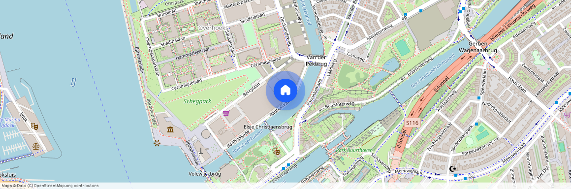 Badhuiskade 97, Overhoeks, 1031KV, Amsterdam