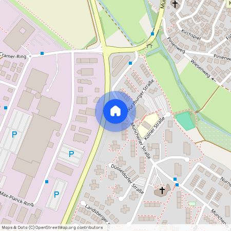 Münchener Straße 3, 65205, Wiesbaden Ot Delkenheijm