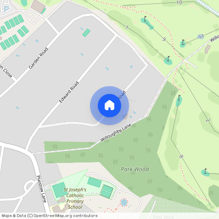 Westland Lodge, Bromley, BR1