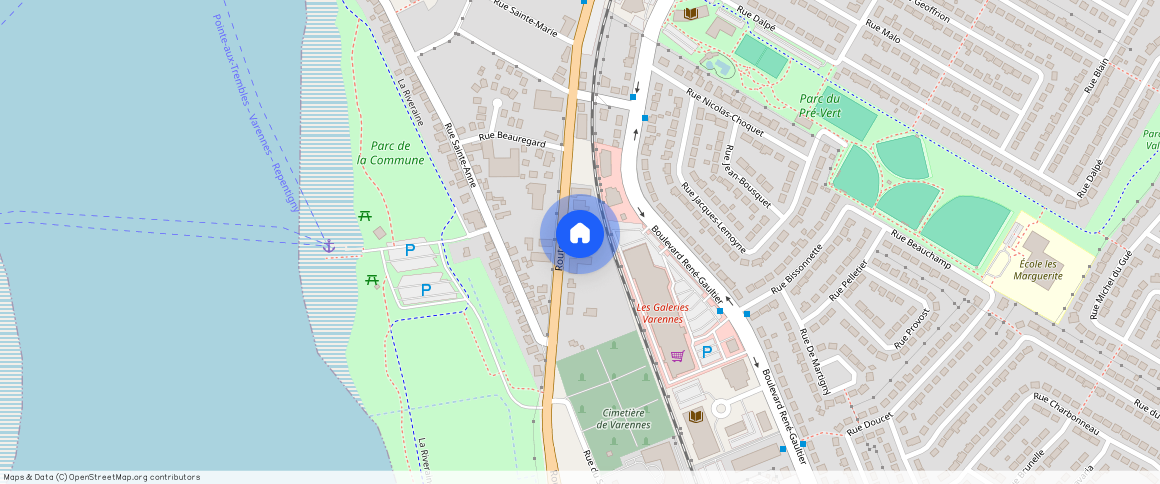 ** Route Marie-Victorin, Marguerite-D'Youville, Marguerite-D'Youville, Montérégie, J3X 1R3