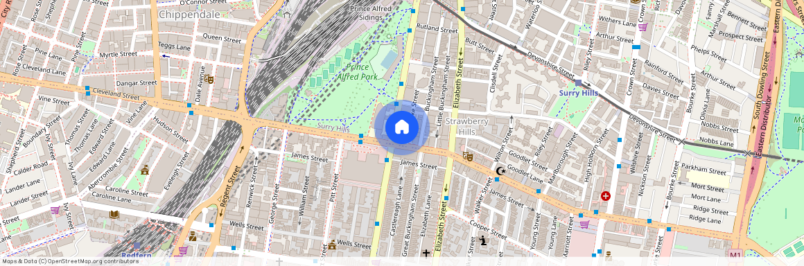 402/208 Chalmers Street, NSW 2010, Surry Hills