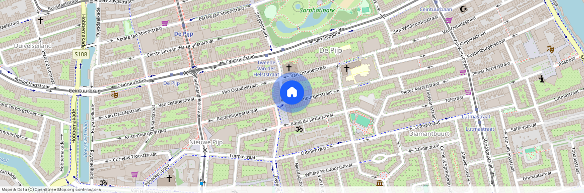 Rustenburgerstraat, 298, 1073GM, Amsterdam