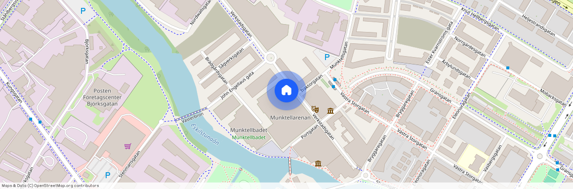 Nordwallgatan 2 E, Munktellstaden Tryggh