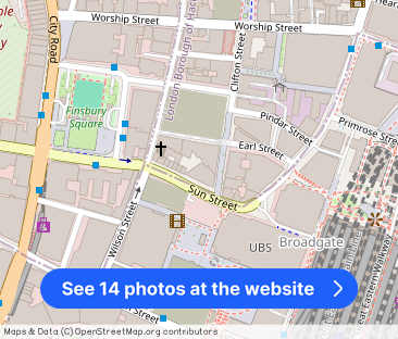 One Crown Place, 19 Sun St, London, EC2A - Photo 1