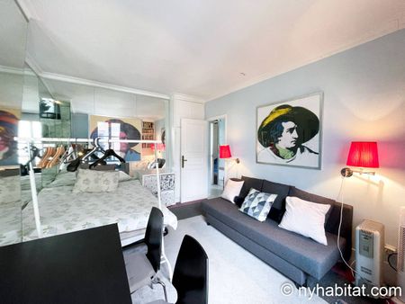 Logement à Paris, Location meublée - Photo 3