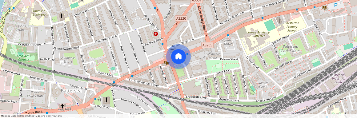 Latchmere Street, SW11, London