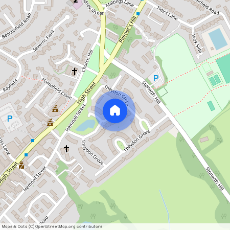 Theydon Grove, Epping, Essex, CM16