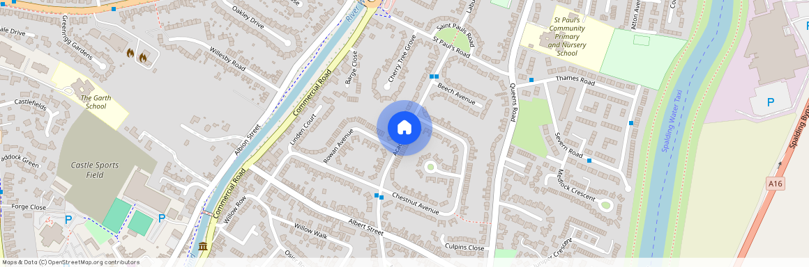 Acacia Avenue, Spalding, Lincolnshire, PE11