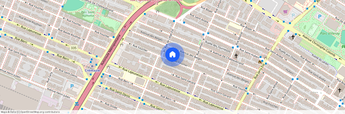 8465 Rue Foucher, Montréal (Villeray/Saint-Michel/Parc-Extension)