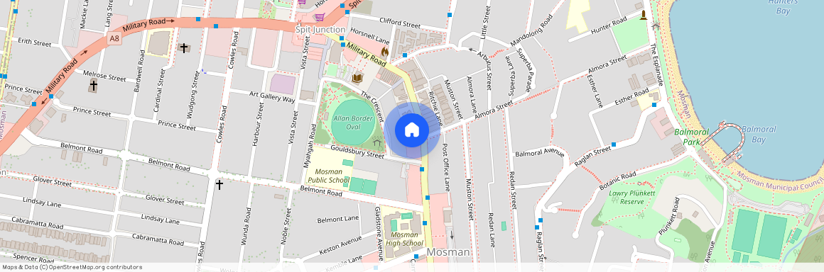 2D/699 Military Road, Mosman NSW 2088