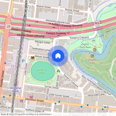 Abbotsford, Melbourne - Inner