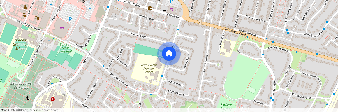 South Avenue, Sittingbourne, ME10, Kent