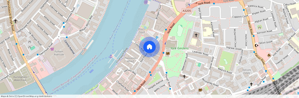 Candlemakers Apartments, Battersea, SW11