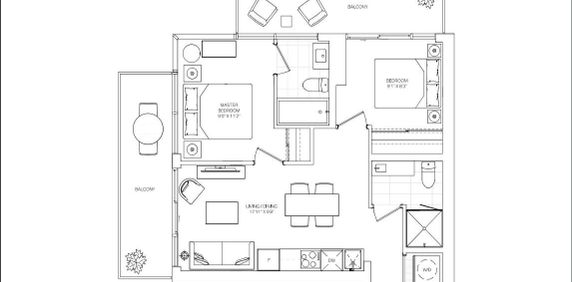 For Lease - 110 Broadway Avenue Unit# 1209S, Toronto, Ontario - Photo 2