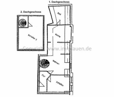 Maisonette - Aufzug - EBK - Weitblick | 3-Zimmer-Wohnung Plauen See... - Photo 4