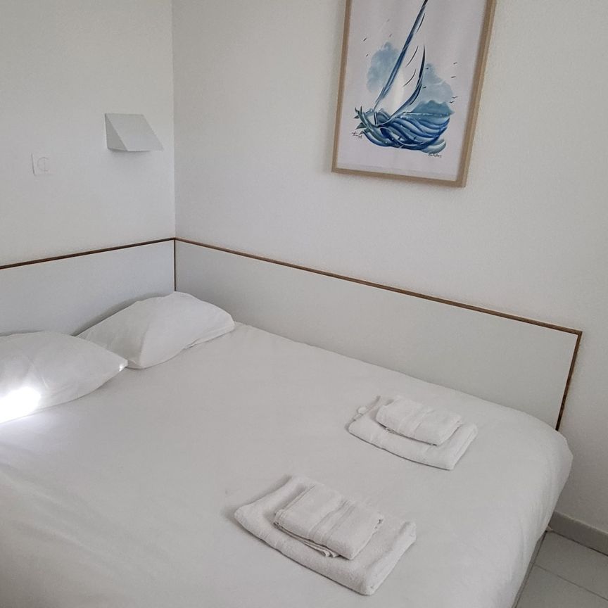 Location Appartement 2 pièces 28m² VILLENEUVE LOUBET 06270 - Photo 1