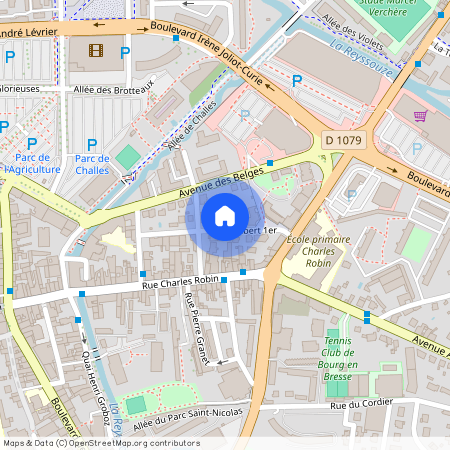 01000, Bourg-En-Bresse