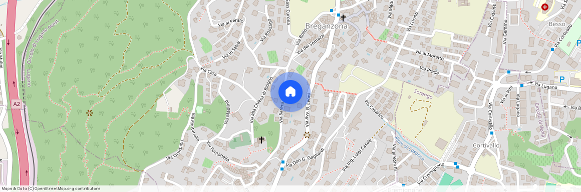 Via Sarera 18, 6900 Lugano