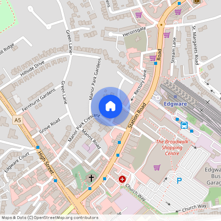 Welford Court, 1 Lacey Drive, Edgware, HA8