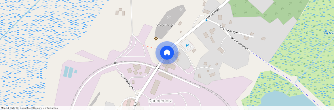 Storrymningsvägen, Österbybruk