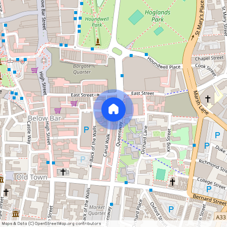 Queensway, Southampton, SO14 3BL