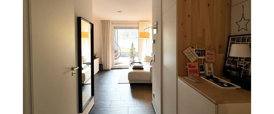 HEGERICH: Ein Zuhause zum Wohlfühlen: Attraktive 2-Zimmer-Wohnung mit Südterrasse! - Photo 1
