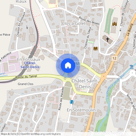 Avenue De La Gare, 1618 Châtel-St-Denis