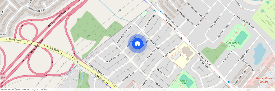 597 Matisse Place Unit# Lower, Mississauga