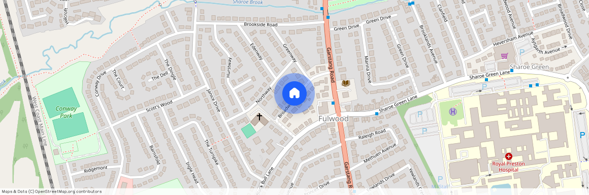 Broadway, Preston PR2