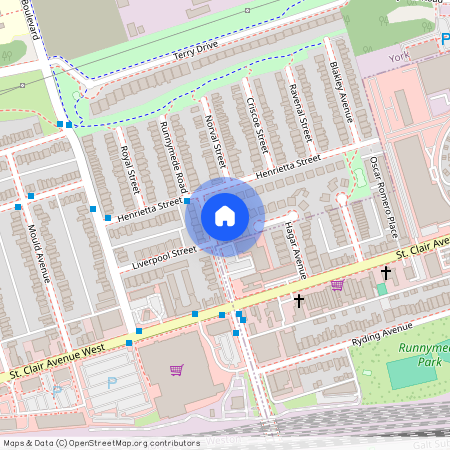 1-847 Runnymede Road, Toronto