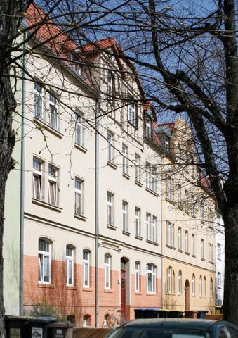 Traumhafte 2-Zimmer-Altbauwohnung in Halle - Foto 5